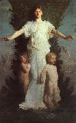 Abbot H Thayer Caritas china oil painting reproduction